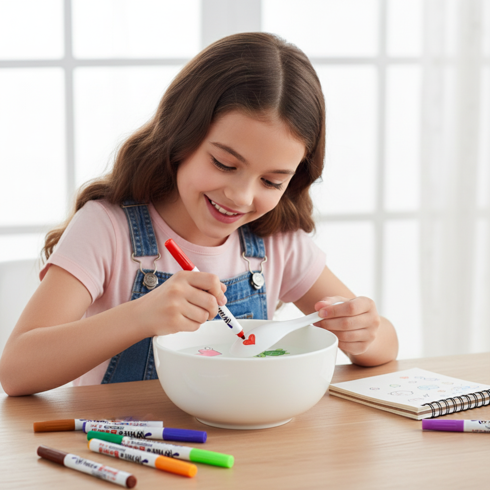 Rotuladores Mágicos Flotantes