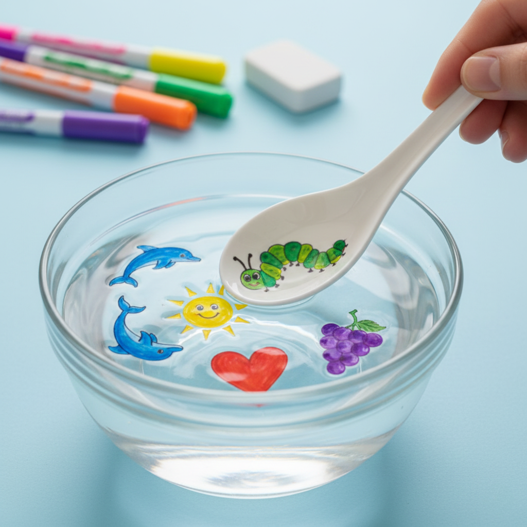 Rotuladores Mágicos Flotantes