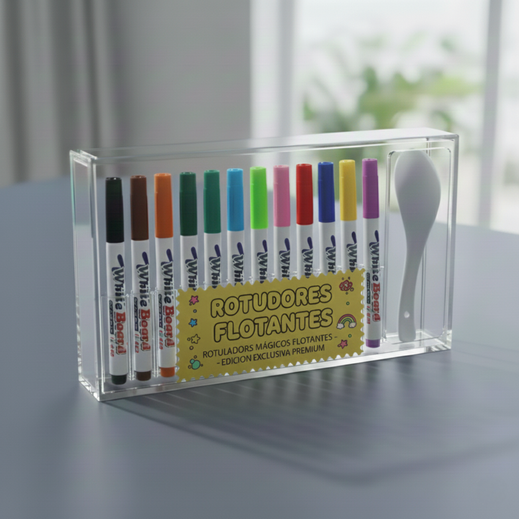 Rotuladores Mágicos Flotantes